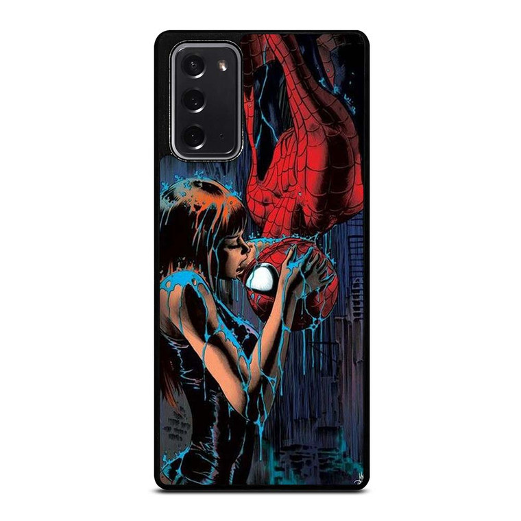 SPIDERMAN MARY JANE KISSING Samsung Galaxy Note 20 Case Cover