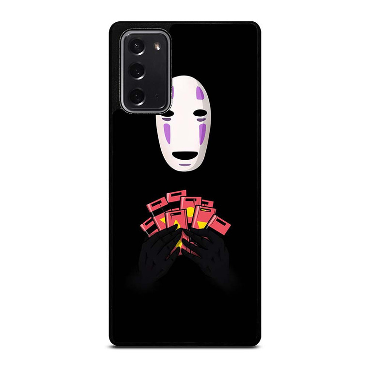 SPIRITED AWAY NO FACE 2 Samsung Galaxy Note 20 Case Cover