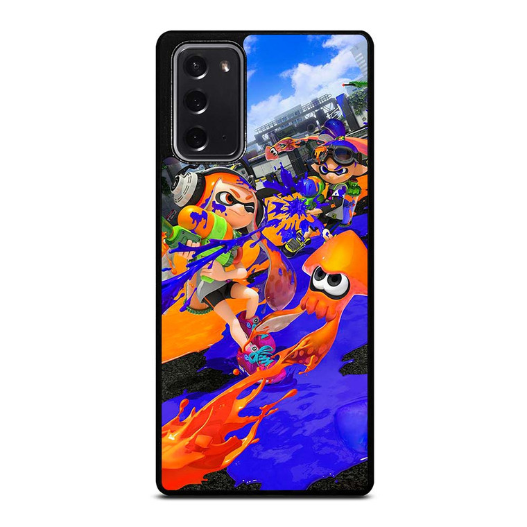 SPLATOON Samsung Galaxy Note 20 Case Cover