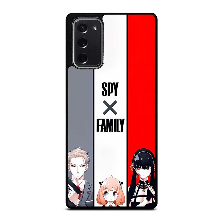 SPY X FAMILY FORGER MANGA ANIME Samsung Galaxy Note 20 Case Cover