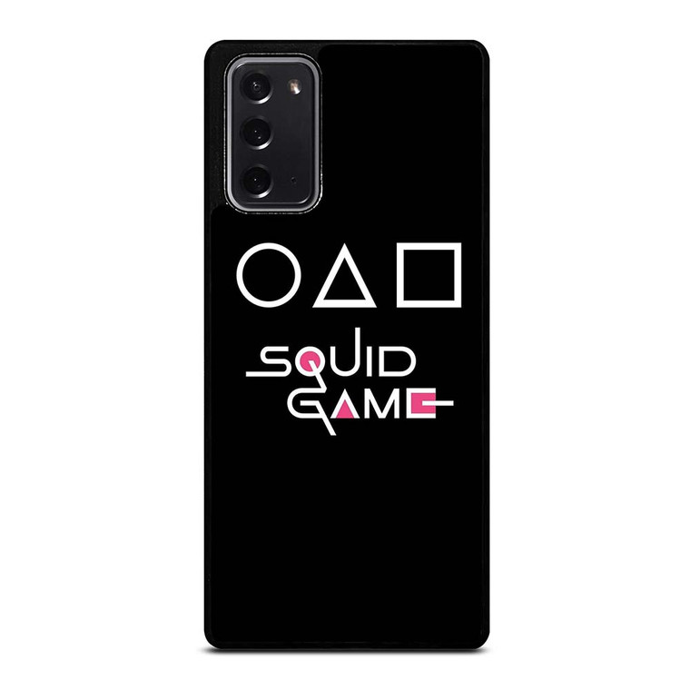 SQUID GAME LOGO Samsung Galaxy Note 20 Case Cover