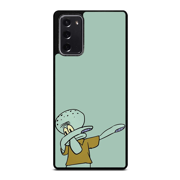SQUIDWARD DAB Samsung Galaxy Note 20 Case Cover