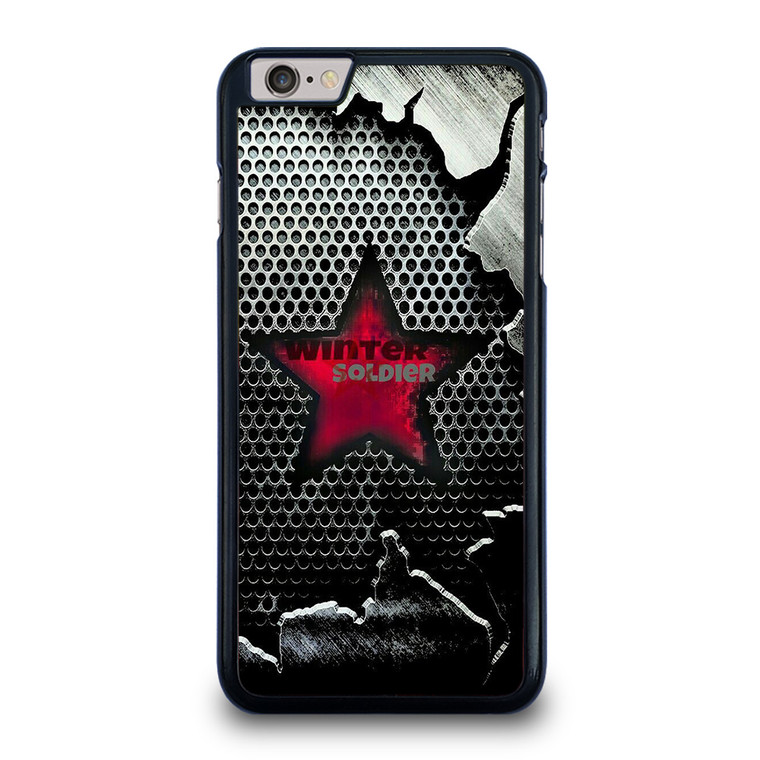 WINTER SOLDIER LOGO MARVEL iPhone 6 / 6S Plus Case Cover