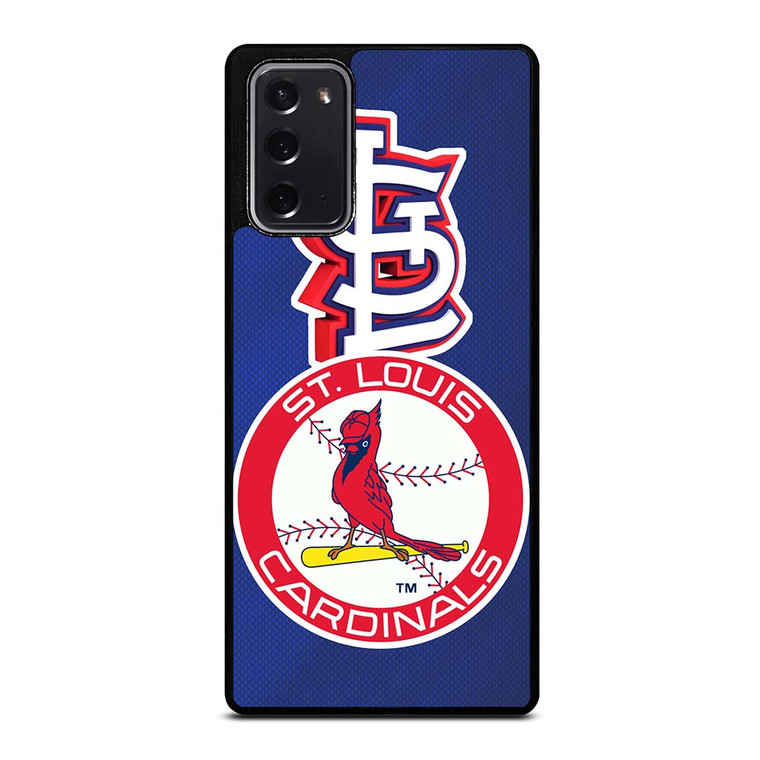 ST. LOUIS CARDINALS Samsung Galaxy Note 20 Case Cover
