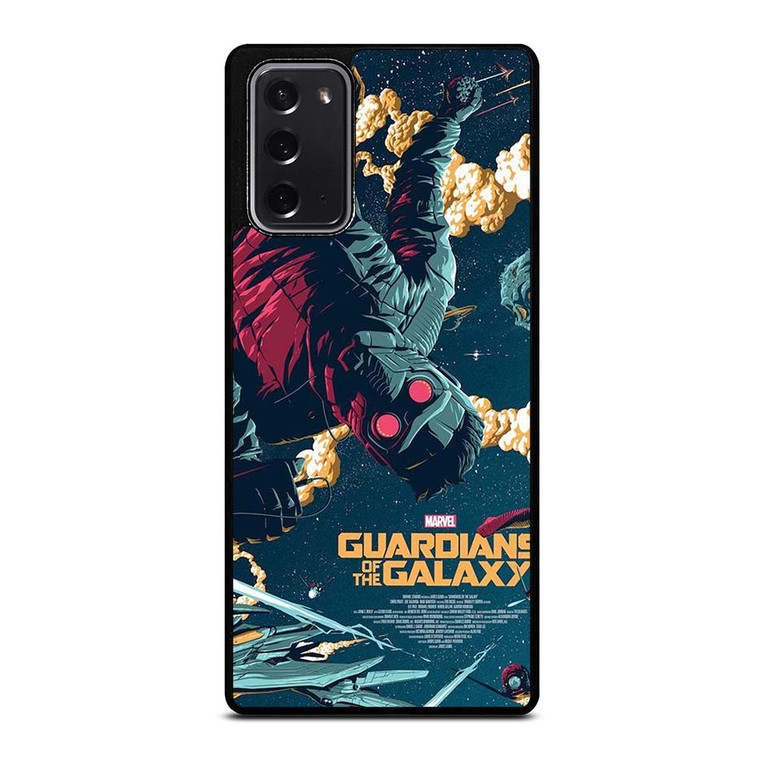 STAR LORD GUARDIAN OF THE GALAXY Samsung Galaxy Note 20 Case Cover