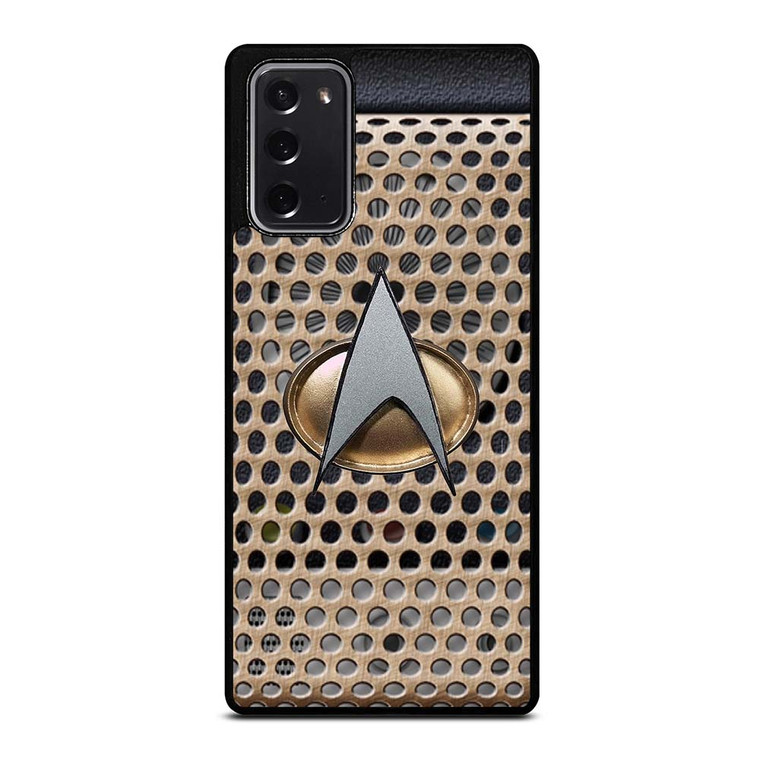 STAR TREK COMMUNICATOR EMBLEM Samsung Galaxy Note 20 Case Cover