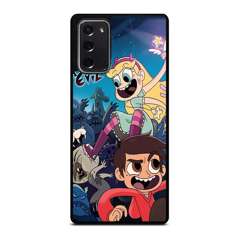 STAR vs THE FORCES OF EVIL Disney Samsung Galaxy Note 20 Case Cover