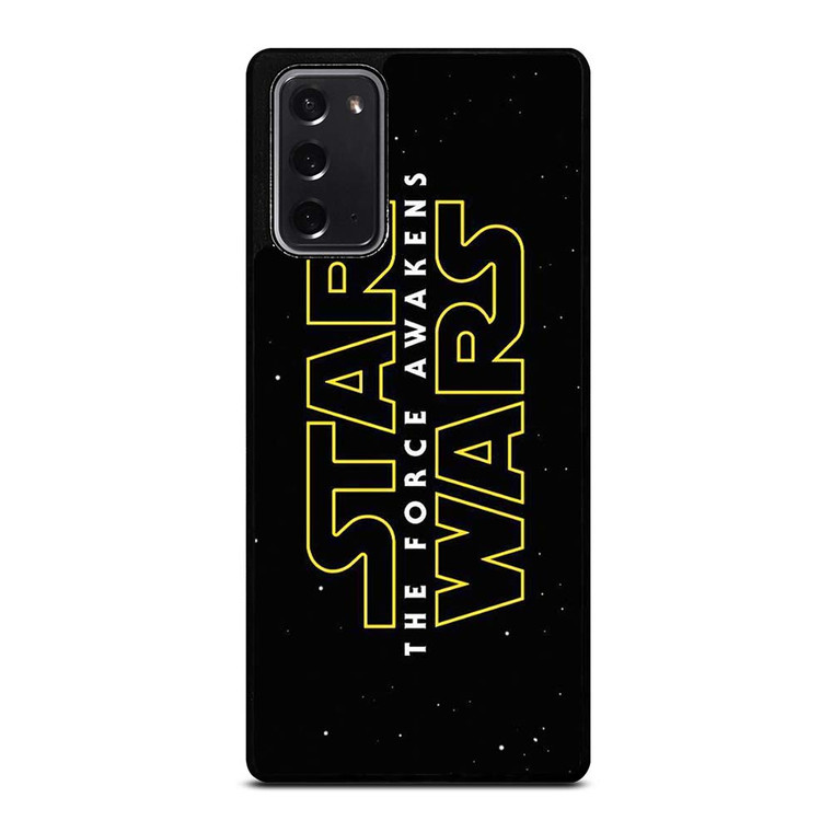 STAR WARS THE FORCE AWAKENS Samsung Galaxy Note 20 Case Cover