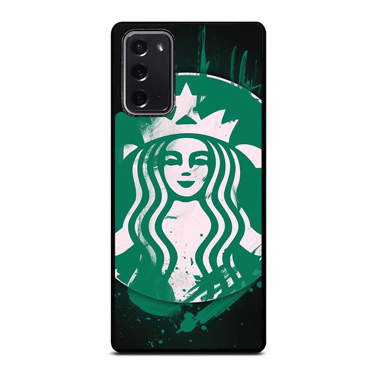 STARBUCKS COFFEE LOGO ART Samsung Galaxy Note 20 Case Cover