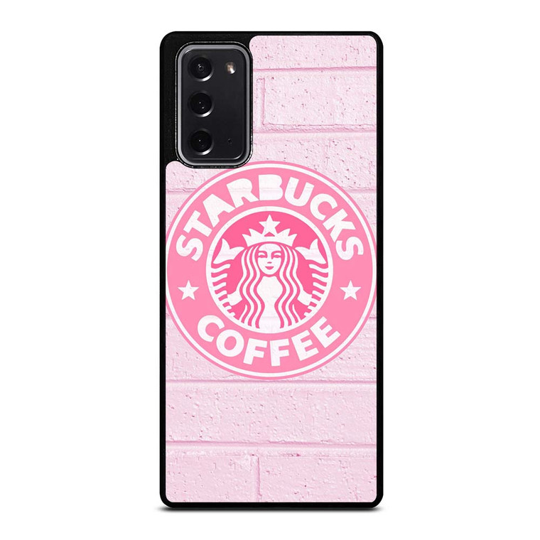 STARBUCKS COFFEE PINK WALL Samsung Galaxy Note 20 Case Cover
