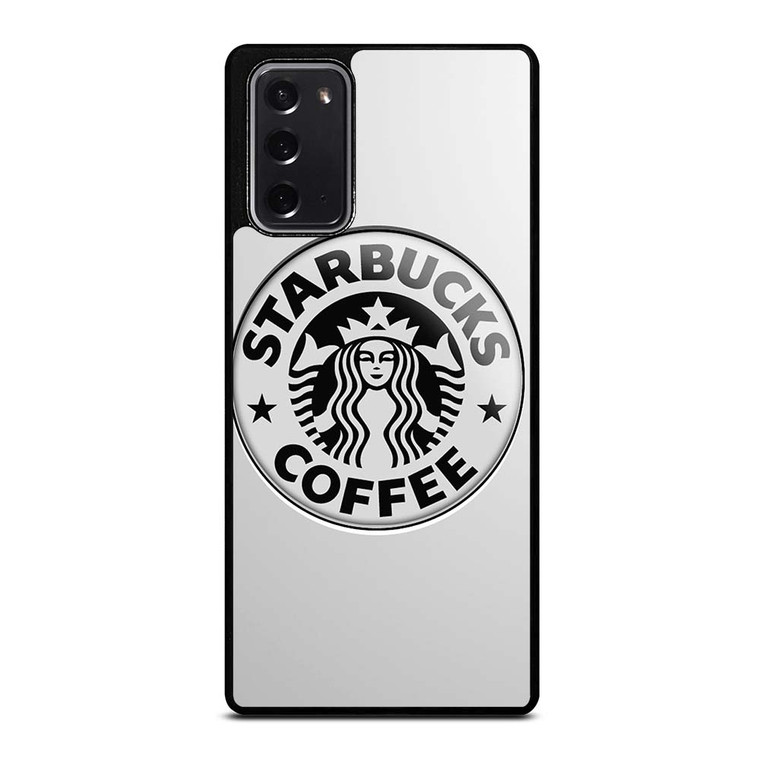 STARBUCKS COFFEE WHITE Samsung Galaxy Note 20 Case Cover