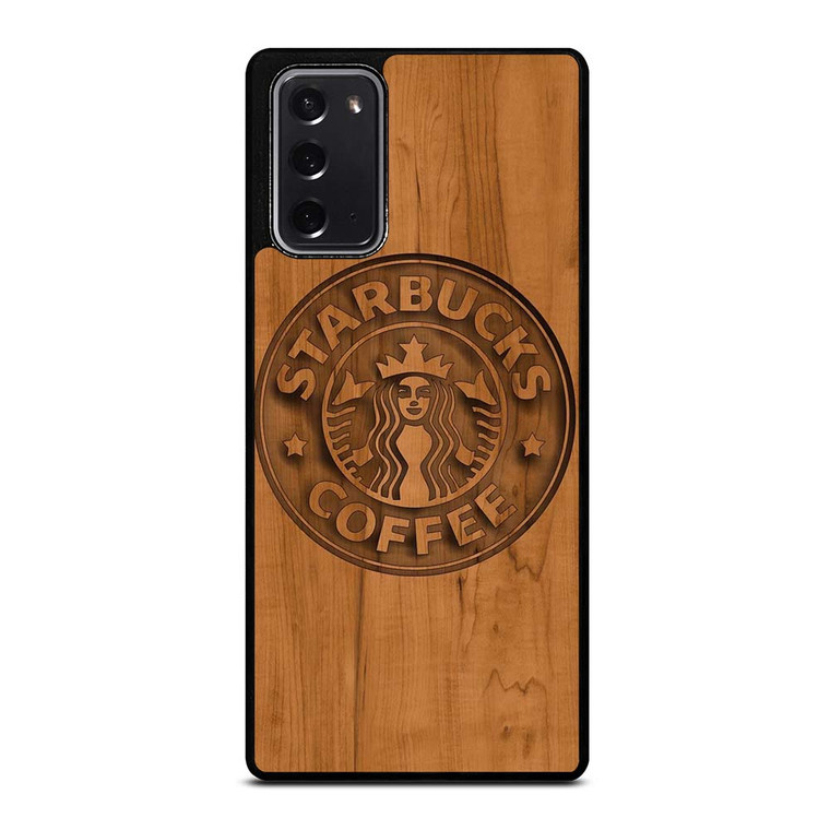 STARBUCKS COFFEE WOODEN LOGO Samsung Galaxy Note 20 Case Cover