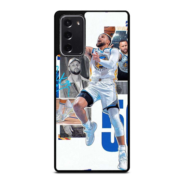 STEPHEN CURRY FIFTY GOLDEN STATE WARRIORS BASKETBALL Samsung Galaxy Note 20 Case Cover
