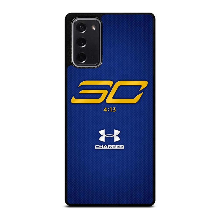 STEPHEN CURRY LOGO 2 Samsung Galaxy Note 20 Case Cover