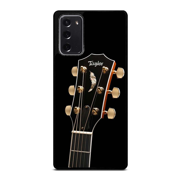 TAYLOR GUITAR HEADSTOCK Samsung Galaxy Note 20 Case Cover