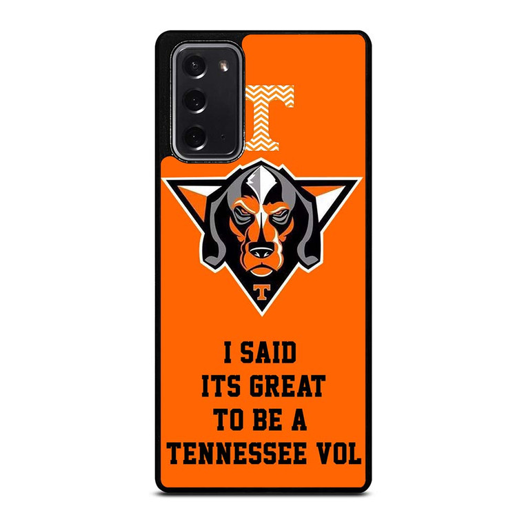 TENNESSEE VOLUNTEERS VOLS Samsung Galaxy Note 20 Case Cover