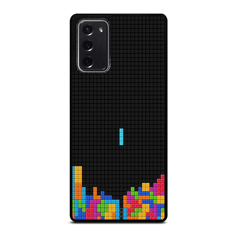 TETRIS CLASSIC GAME Samsung Galaxy Note 20 Case Cover