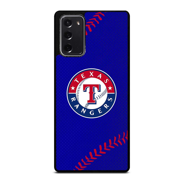TEXAS RANGERS Samsung Galaxy Note 20 Case Cover