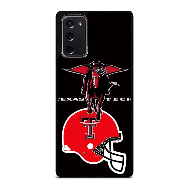 TEXAS TECH RED RAIDERS Samsung Galaxy Note 20 Case Cover