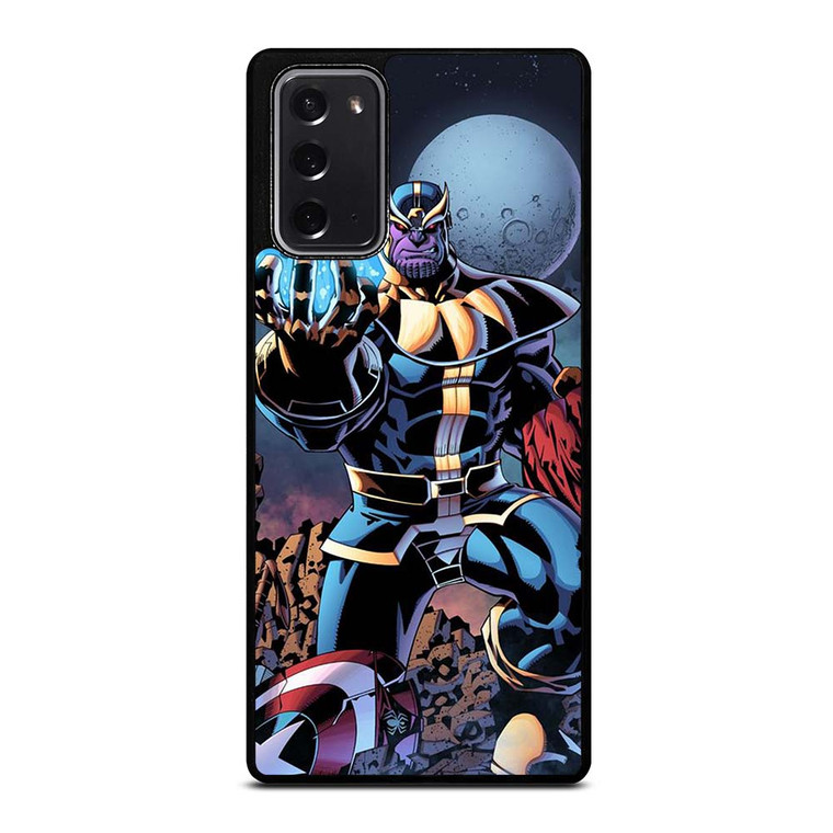 THANOS INFINITY WAR AVENGERS Samsung Galaxy Note 20 Case Cover