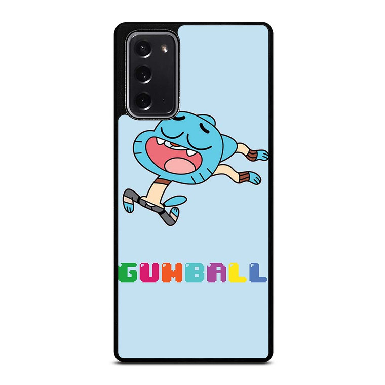 THE AMAZING WORLD OF GUMBALL CARTOON Samsung Galaxy Note 20 Case Cover