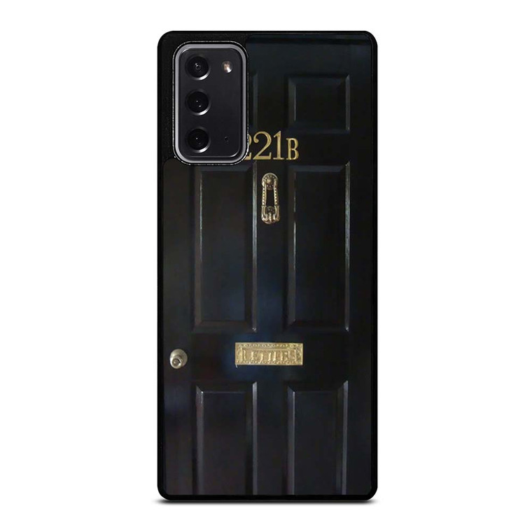 THE DOOR OF SHERLOCK HOLMES Samsung Galaxy Note 20 Case Cover