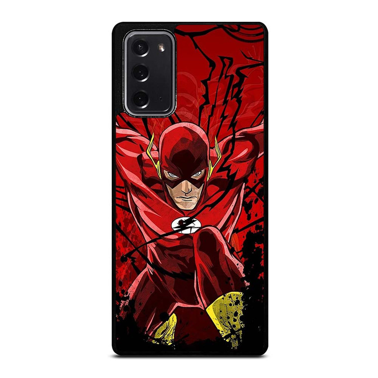 THE FLASH CARTOON DC COMIC Samsung Galaxy Note 20 Case Cover