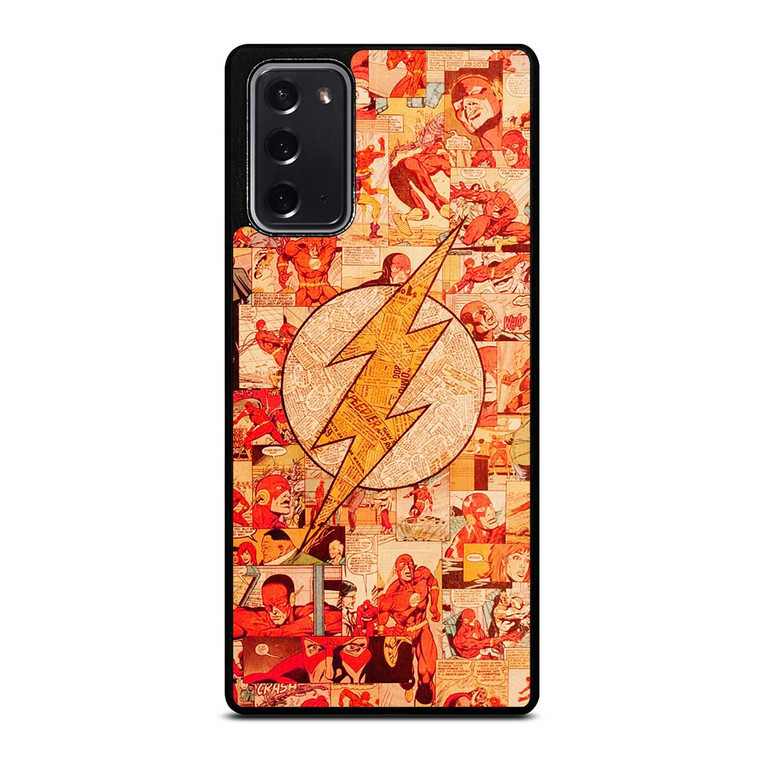 THE FLASH COLLAGE Samsung Galaxy Note 20 Case Cover