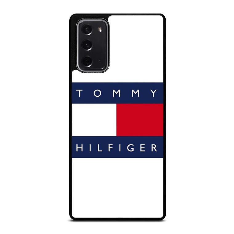 TOMMY HILFIGER LOGO Samsung Galaxy Note 20 Case Cover