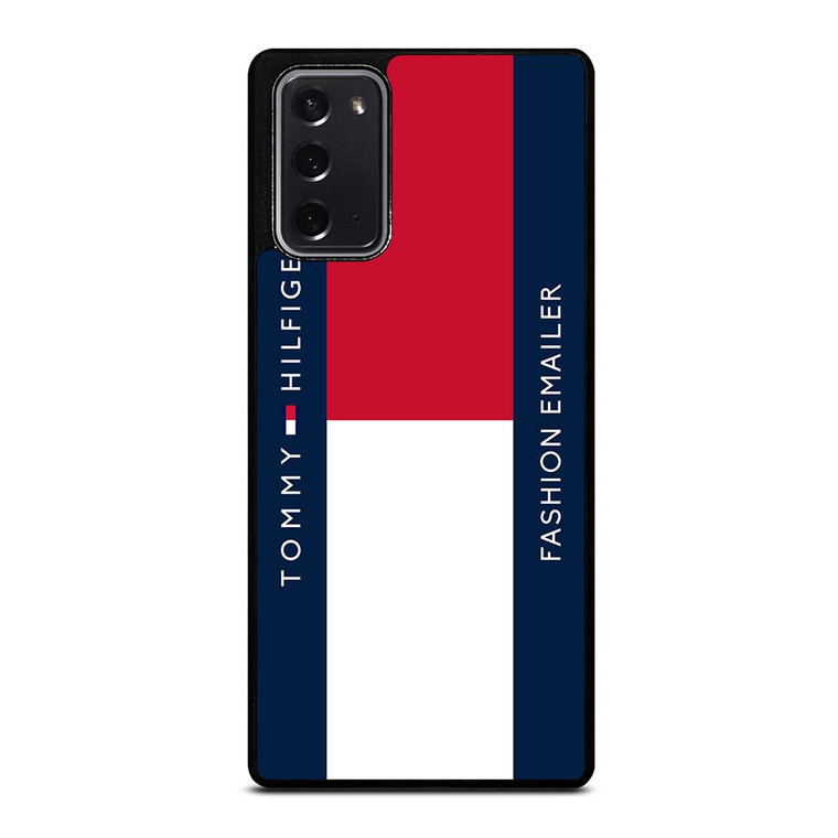 TOMMY HILFIGER TH LOGO FASHION EMAILER Samsung Galaxy Note 20 Case Cover