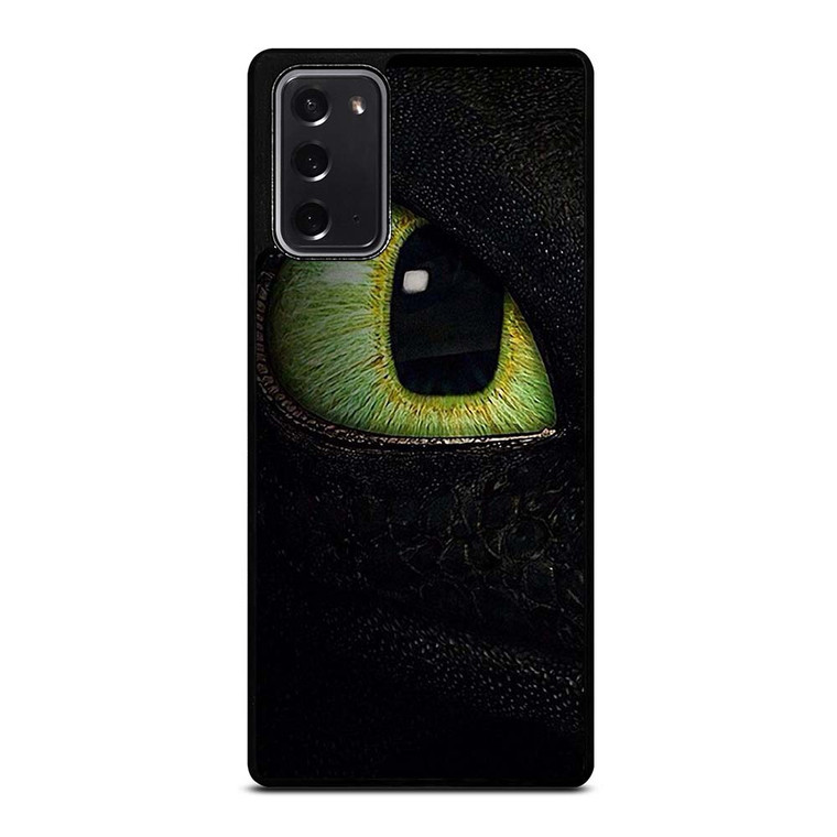 TOOTHLESS DRAGON EYE Samsung Galaxy Note 20 Case Cover