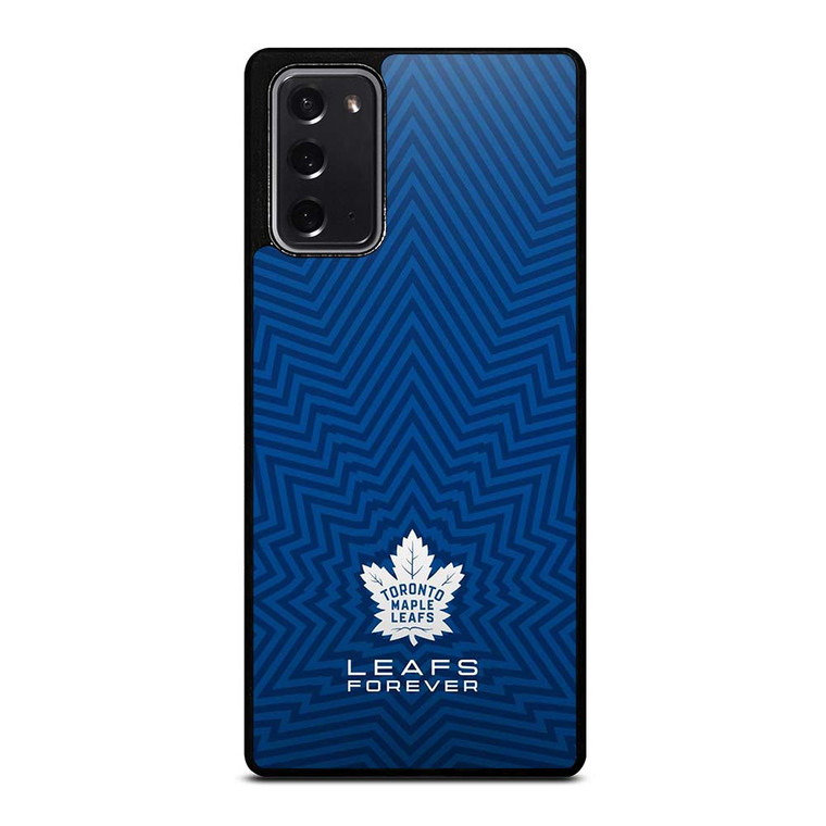 TORONTO MAPLE LEAFS HOCKEY TEAM LOGO FOREVER Samsung Galaxy Note 20 Case Cover