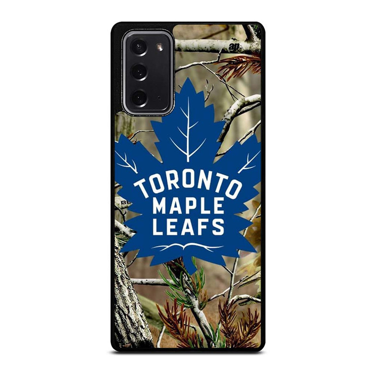 TORONTO MAPLE LEAFS LOGO REAL TREE CAMO Samsung Galaxy Note 20 Case Cover