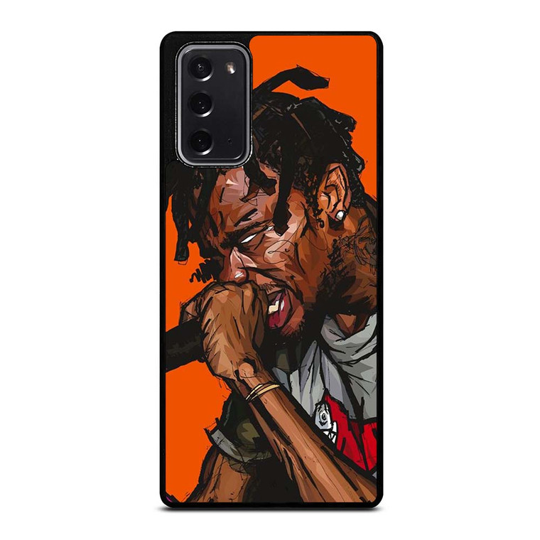 TRAVIS SCOTT ART Samsung Galaxy Note 20 Case Cover