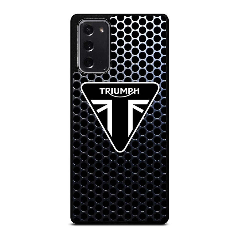 TRIUMPH MOTORCYCLE LOGO Samsung Galaxy Note 20 Case Cover