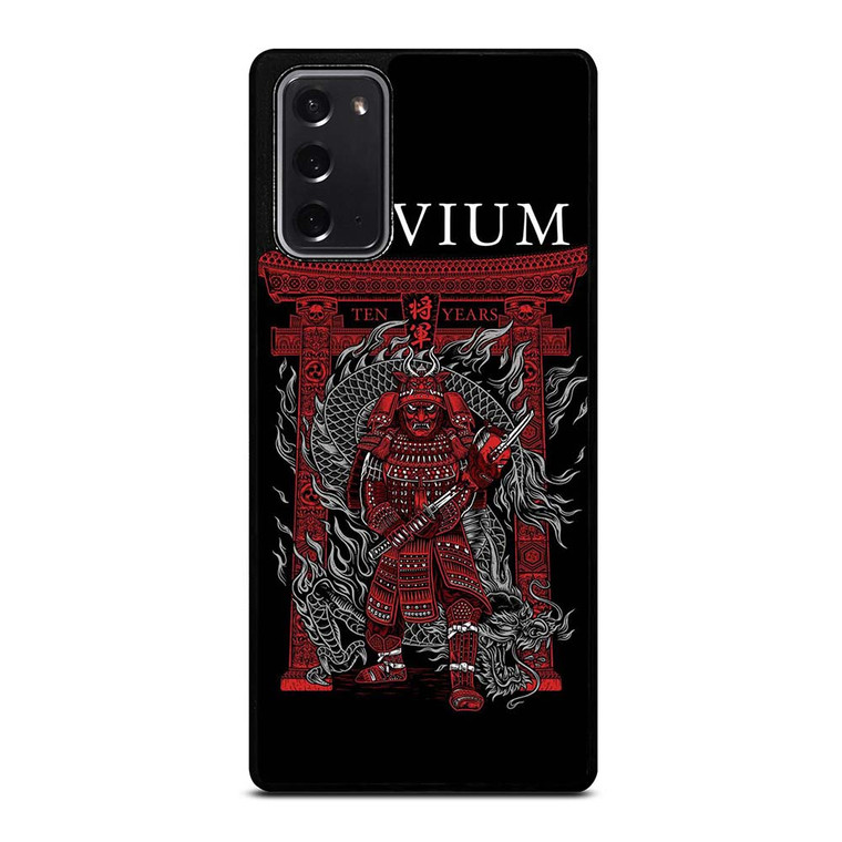 TRIVIUM BAND SHOGUN ALBUM 10 YEARS Samsung Galaxy Note 20 Case Cover