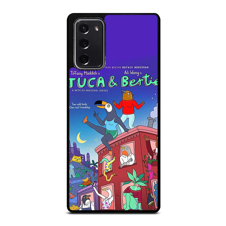 TUCA AND BERTIE CARTOON Samsung Galaxy Note 20 Case Cover