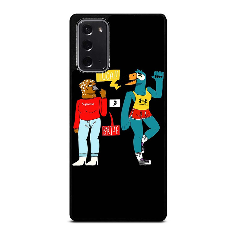 TUCA AND BERTIE HYPEBEAST CARTOON Samsung Galaxy Note 20 Case Cover
