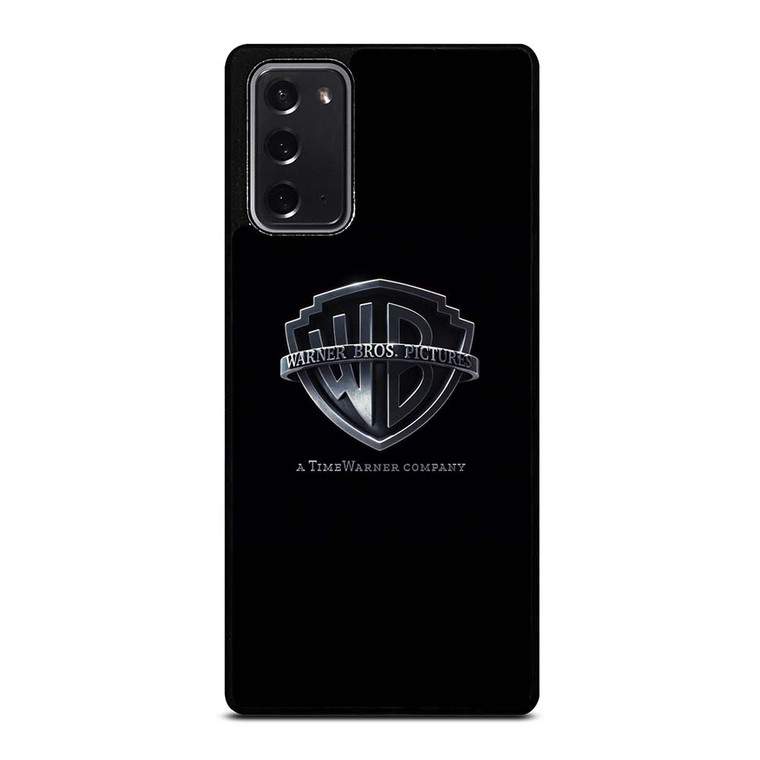 WARNER BROSS PICTURES METAL LOGO Samsung Galaxy Note 20 Case Cover
