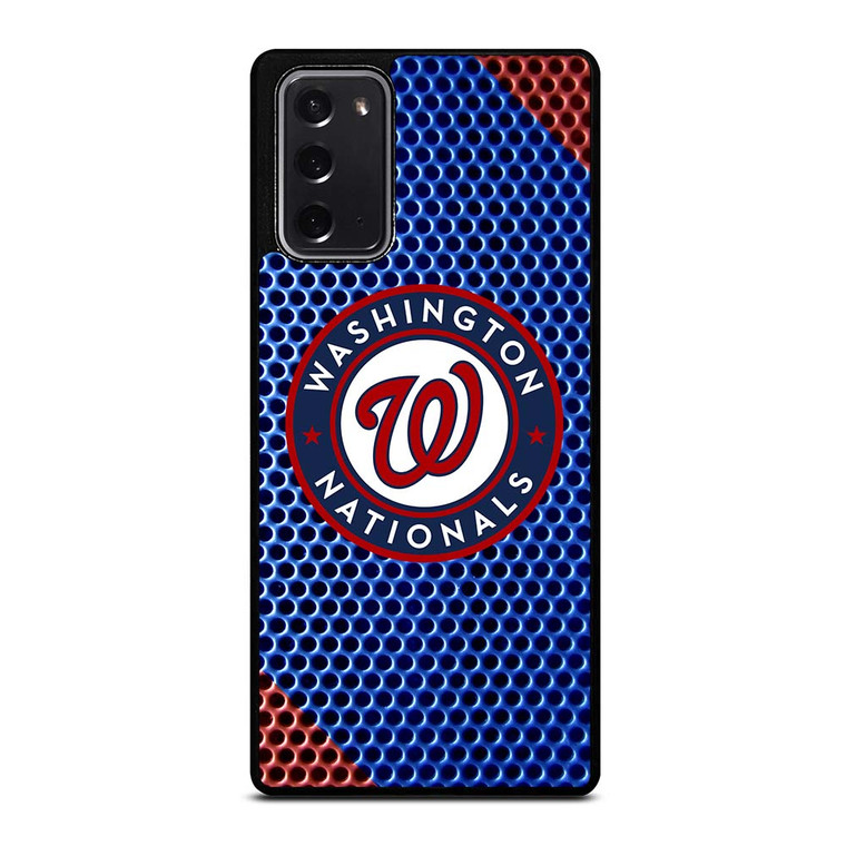 WASHINGTON NATIONAL PLATE LOGO Samsung Galaxy Note 20 Case Cover