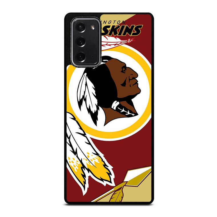 WASHINGTON REDSKINS LOGO Samsung Galaxy Note 20 Case Cover