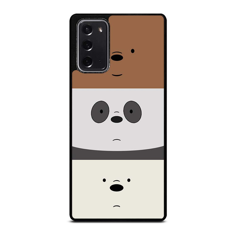 WE BARE BEARS Samsung Galaxy Note 20 Case Cover