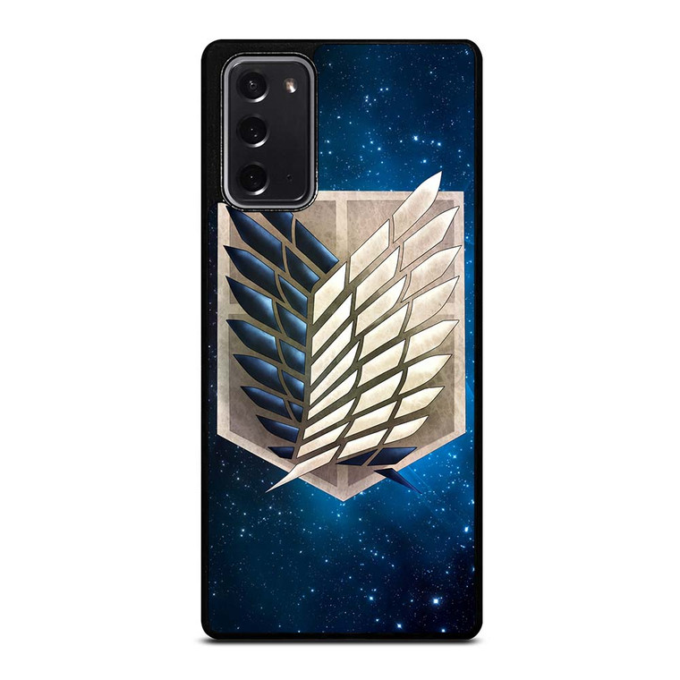 WINGS OF FREEDOM Samsung Galaxy Note 20 Case Cover