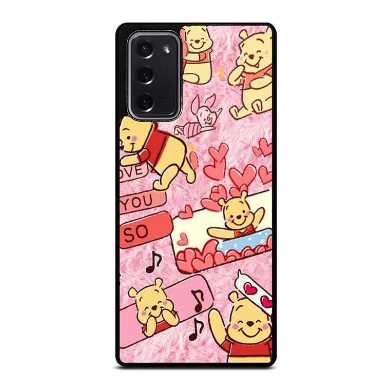 WINNIE THE POOH CUTE CARTOON Samsung Galaxy Note 20 Case Cover