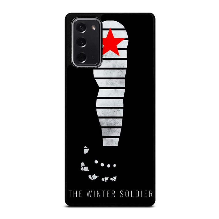 WINTER SOLDIER AVENGERS Samsung Galaxy Note 20 Case Cover