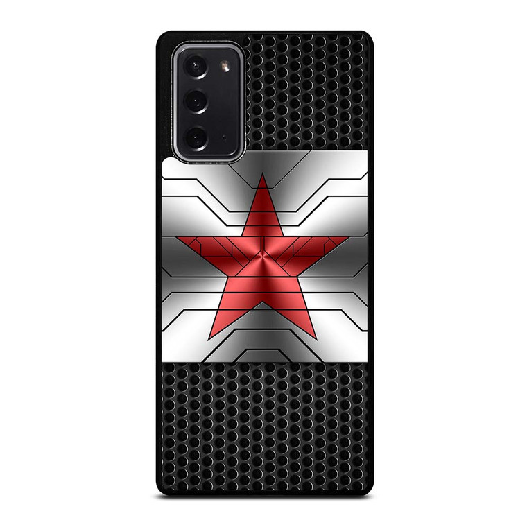 WINTER SOLDIER LOGO AVENGERS Samsung Galaxy Note 20 Case Cover