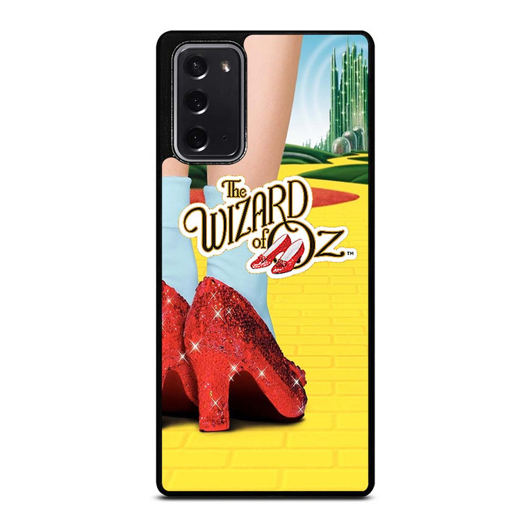 WIZARD OF OZ DOROTHY RED SLIPPERS Samsung Galaxy Note 20 Case Cover