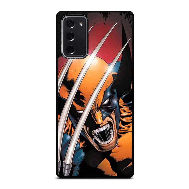WOLVERINE CLAW X-MEN Samsung Galaxy Note 20 Case Cover