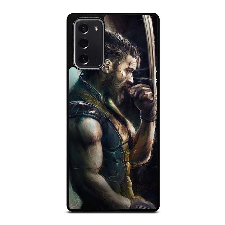 WOLVERINE MARVEL MOVE Samsung Galaxy Note 20 Case Cover