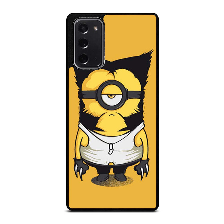 WOLVERINES MINION Samsung Galaxy Note 20 Case Cover